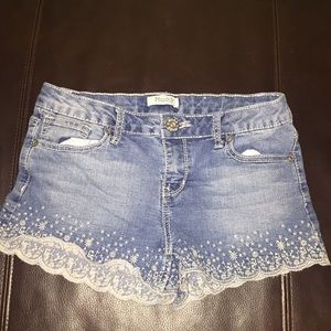 Mudd Girls Jean Shorts
